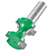 Trend C070BX1/2TC CraftPro Staff Bead Router Cutter 8mm Radius x 30mm Cut x 1/2 Shank