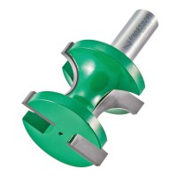 Trend C070EX1/2TC CraftPro Staff Bead Router Cutter 12.7mm Radius x 40mm Cut x 1/2 Shank