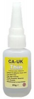 CA025 - CA-UK Thin Cyanoacrylate Superglue, Low Viscosity, 20g