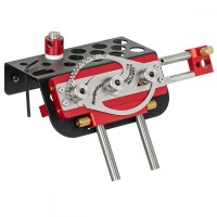 Woodpeckers Cam-A-Line 1/4\" Dowel Guide Set with Rack-It - CAL-25