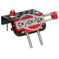 Woodpeckers Cam-A-Line 3/8\" Dowel Guide Set with Rack-It - CAL-375