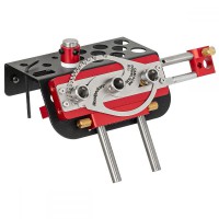 Woodpeckers Cam-A-Line 1/2\" Dowel Guide Set with Rack-It - CAL-5