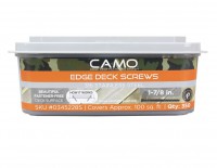 CAMO Decking Screws - 48mm