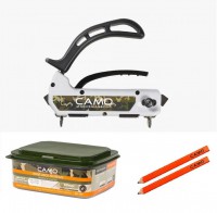 Senco Camo Marksman Pro Starter Kit - 5mm Decking Jig with 350 x Screws 60mm Protech