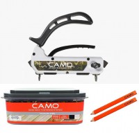Senco Camo Marksman Pro Starter Kit - 5mm Decking Jig with 350 x Screws 60mm A4 Stainless Steel