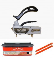 Senco Camo Marksman Pro NB Starter Kit - 5mm Decking Jig with 350 x Screws 60mm A4 Stainless Steel