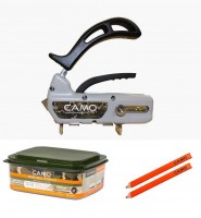 Senco Camo Marksman Pro NB Starter Kit - 1.6mm Decking Jig with 350 x Screws 60mm Protech