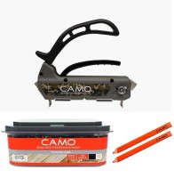 Senco Camo Marksman Pro X1 Starter Kit - 1.6mm Decking Jig with 350 x Screws 60mm A2 Stainless Steel