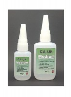 CA023 - CA-UK Medium Cyanoacrylate Superglue, Medium Viscosity, 20g