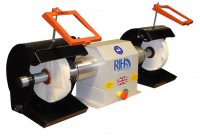 RJH CHAMOIS 1500rpm Bench Polisher 200 x 25mm 230v - CH2001S