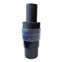 Charnwood 56/38RC Hose Reducer 56mm to 38mm (2.25\" to 1.5\")