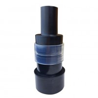 Charnwood 75/38RC Hose Reducer 75mm to 38mm (3\" to 1.5\")