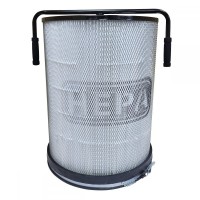Charnwood CF2024H HEPA 0.3 Micron Cartridge Filter For 500mm Diameter Collector