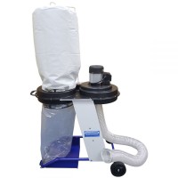 Charnwood DE550AUTO Single Bag Portable Dust Extractor With Power Tool AutoStart