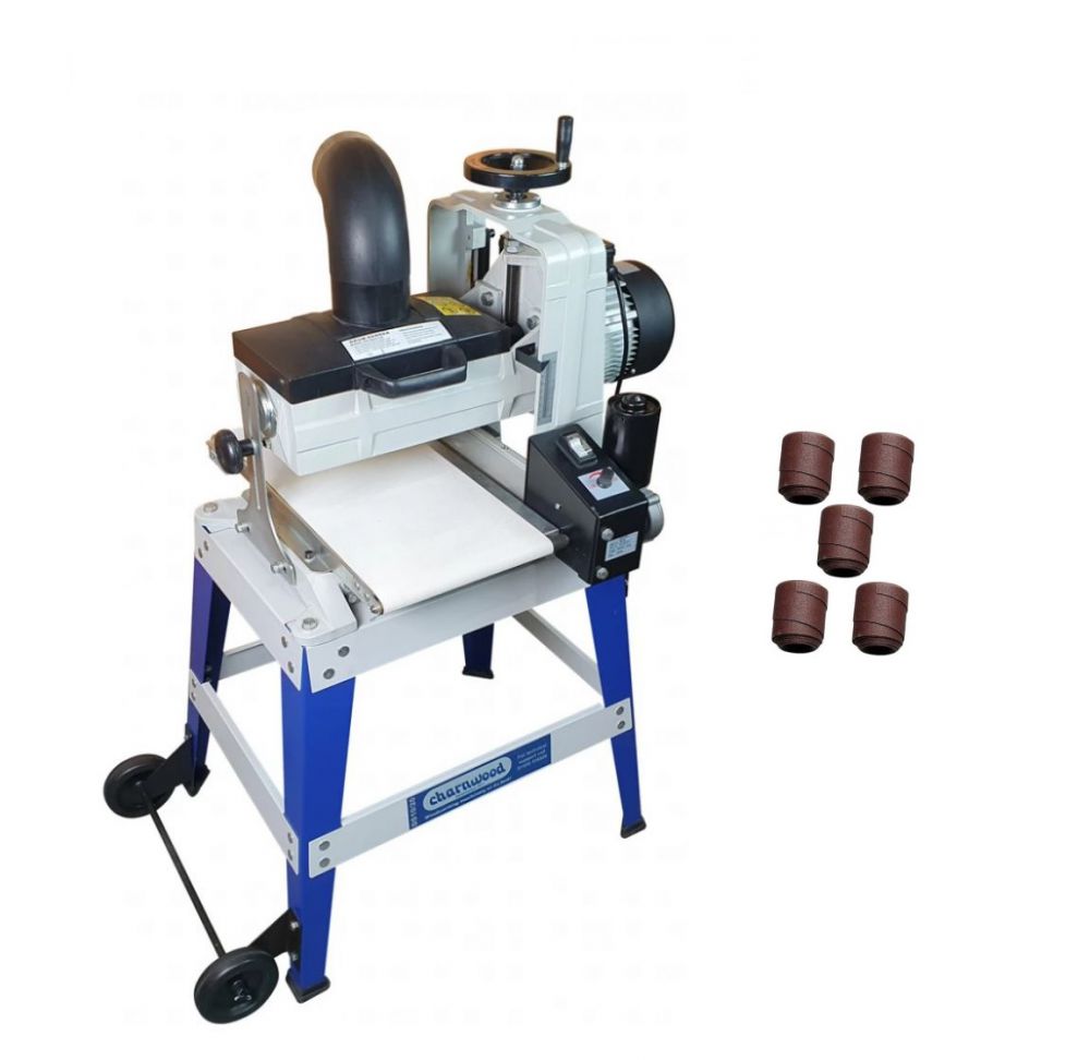 Charnwood DS10/20 10" Drum Sander Package Machinery 4 Wood
