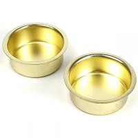 Charnwood CCG40 Bronze Tealight 40mm Candle Cup - Pack of 2