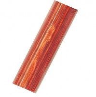 Charnwood Coloured Wood Pen Blank 20mm x 20mm x 130mm Red