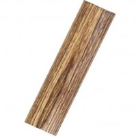 Charnwood Coloured Wood Pen Blank 20mm x 20mm x 130mm Brown