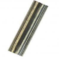 Charnwood Coloured Wood Pen Blank 20mm x 20mm x 130mm Silver Grey