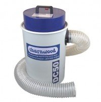 Charnwood DC50 High Filtration Vacuum Extractor 50 litre