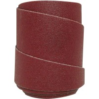 Charnwood DS10/080 Pre-Cut Abrasive Wrap 80mm x 1.6m, 80 Grit, Pack of 5