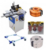 Charnwood W030P2 Spindle Moulder Package Deal 2