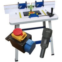 Charnwood W014P Floorstanding Router Table Package Deal