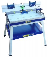 Charnwood W015 Cast Iron Floorstanding Router Table with Sliding Table
