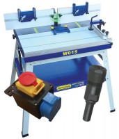 Charnwood W015P Cast Iron Floorstanding Router Table Package Deal