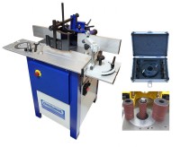 Charnwood W045P Spindle Moulder Package with Cutterblock and Sanding Kit