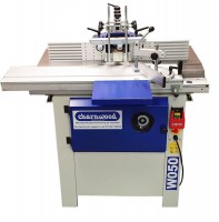 Charnwood W050 Tilting Spindle Moulder with Sliding Carriage