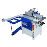Charnwood W050P Tilting Spindle Moulder and Extension Table Package 