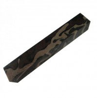 Charnwood Acrylic Pen Blank AB01 - 20mm x 20mm x 130mm Brown Camouflage