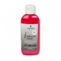 Chestnut Iridescent Paint - Red 100ml