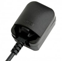 European Converter Plug Clamshell - Black 13A - Schuko type plug