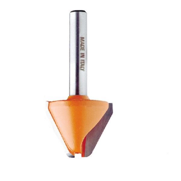 Cmt Lettering Router Bit (60°) 25.4 Dia X 19mm Cut X 1/4 Shank from
