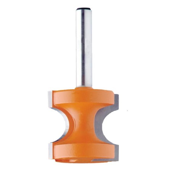 Cmt Bead & Bull Nose Router Bit 6.35mm Radius X 1/2 Shank from