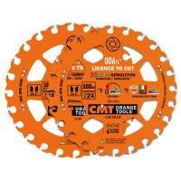 CMT XTreme Demolition Saw Blades - Wood and Nails (286)