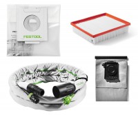 Festool CTM 36 with Autoclean (AC) Dust Extractor Accessories