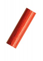 Charnwood Coloured Wood Pen Blank 20mm x 20mm x 130mm Light Red