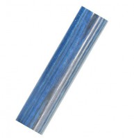 Charnwood Coloured Wood Pen Blank 20mm x 20mm x 130mm Blue