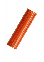 Charnwood Coloured Wood Pen Blank 20mm x 20mm x 130mm Orange