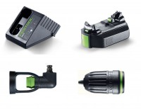 Festool CXS and TXS 10.8V Cordless Drill Accessories