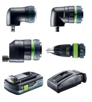 Festool CXS and TXS 18V Cordless Drill Accessories