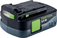 Festool 577384 Battery Pack BP 12 Li 2,5 C - 12V 2.5 AH