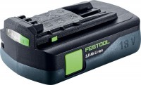 Festool 577658 Battery Pack BP 18 Li 3,0 C - 18V 3.0AH