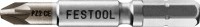Festool 205070 2pc No.2 Pozi Screwdriver Bit, 50mm Length Centrotec - PZ 2-50 CENTRO/2
