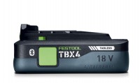 Festool 578745 Tabless Battery Pack BP 18 TBX 4 C-ASI - 18v 4.0Ah Bluetooth