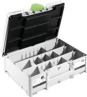 Festool 576796 Domino Systainer T-Loc SORT-SYS3M137 10.4 litre