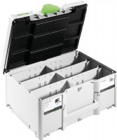 Festool 576793 Domino Systainer T-Loc SORT-SYS3M187 15.9 litre